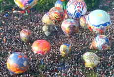 Capai 124 Ribu Wisatawan, Inilah Festival Balon Udara yang Banyak Dikunjungi Saat Libur Lebaran