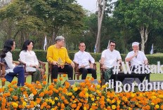 Ribuan Lampion dan 570 Drone saat Perayaan Waisak 2026, Pesan Perdamaian Dunia Dibawakan dari Borobudur