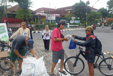 Gerakan magelangBIKe Berbagi Sayur, Dukung Petani Lokal dan Ketahanan Pangan