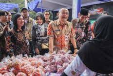 Jaga Stabilitas Harga, Pemprov Jateng akan Gelar 308 Kali Gerakan Pangan Murah Hingga Maret 2026
