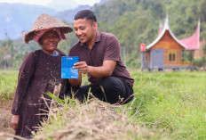 Konsisten Dorong Ekonomi Kerakyatan, BRI Raih Penghargaan Anugerah Penggerak Sektor Keuangan