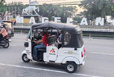Serbuan Bajaj Online di Kota Magelang, Dishub Ingin Pertemukan Maxride dan Sopir Angkot