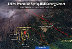 Pendaki asal Magelang Syafiq Ali Ditemukan di Puncak Selatan Gunung Slamet Usai 17 Hari Operasi Pencarian