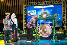 Ratusan Karya Seni dan Tradisi Semarakkan Pembukaan Pasar Raya Jateng 2026