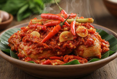 Resep Ayam Kukus Pedas, Cita Rasanya Berpadu dengan Satu
