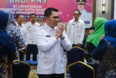 Walikota Magelang Mas Damar Beri Pembekalan 51 ASN Purna Tugas Agar Tetap Produktif di Masyarakat