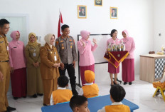 TK Kemala Bhayangkari 83 Purworejo Tampil Wajah Baru Setelah 50 Tahun, Diresmikan Bupati Yuli Hastuti