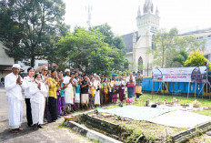 Lengkapi Alun-alun, Pembangunan Pura Jagat Natha Kukuhkan Kota Magelang Sebagai Kota Toleran