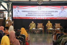 Jelang Akhir Masa Jabatan 2026, Anggota BPD Purworejo Diminta Tetap Fokus dan Profesional