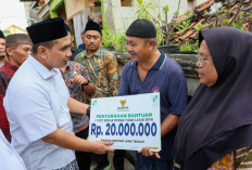 Rob Demak Rendam Rumah Warga, Wagub Jateng Taj Yasin Datang Bawa Bantuan