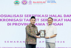 Kejar 576 Ribu Sertifikasi Halal Jawa Tengah, Taj Yasin Tagih Komitmen Pemda
