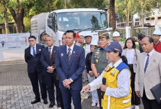 AHY Tinjau SPAM Tap Water dan IPAL Rp 11,4 Miliar di Akmil Magelang