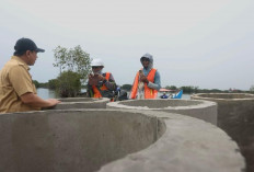 Tanggul Pantai Demak Dikebut, Warga Surodadi Berharap Tambak Kembali Produktif