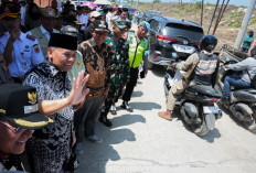 Jalur Semarang-Godong Kembali Dibuka, Luthfi Pastikan Perbaikan Jalan Pasca Banjir Tuntas