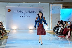 Fashion Show 'Nirmana Arjita' SMKN 3 Magelang Tampilkan 102 Karya Busana Kreatif Siswa
