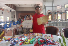 Siswa SD Temanggung Raih Undangan NASA, Raya Kumpulkan 70 Medali Internasional