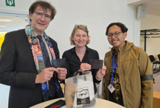 Inovasi Getuk dan Kulit Kopi Bawa Dua Dosen Untidar Tembus Konferensi Pangan di Belgia