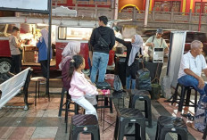 Meski Baru 3 Stand, Omzet Chinatown Pecinan Kota Magelang Nyaris Tembus Rp1 Juta Semalam