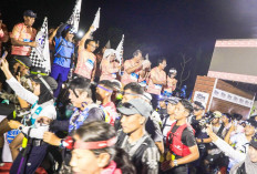 Tembus Gua Purba, 1.500 Pelari Taklukkan Kebumen Geopark Trail Run 2026