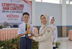 Siswa SMPN 4 Kota Magelang Sabet Juara Harapan 2 Lomba Speech Bahasa Inggris