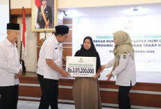 Pemprov Jateng Kejar Target Kemiskinan 8,7 Persen Lewat Program Bedah Rumah