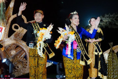 Terpilih Jadi Duta Wisata Magelang 2026, Rizal dan Tiara Siap Promosikan Borobudur