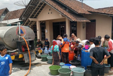 Kekeringan Meluas hingga Lereng Gunung, 19.717 Warga Kabupaten Magelang Krisis Air