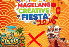 Tampilkan Pertunjukan Barongsai, Magelang Creative Fiesta Edisi Spesial Meriahkan Long Weekend di Jalan Pemuda