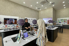 Galaxy Z Fold8 Laris Diburu Konsumen di Samsung Store Mall The Aloon-Alun Kota Magelang