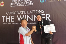 TC Perdana, Karateka Putri Purworejo Raih Perunggu Kejuaraan Internasional UIN Walisongo