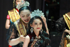 Graceilla Siswi SD Tarakanita Kota Magelang Juara Duta Budaya Nasional, Bangga Kenalkan Batik Truntum
