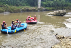 Hari Kelima Pencarian Korban Hanyut di Kali Progo Temanggung Terkendala Hujan Deras