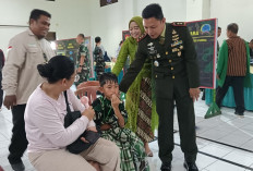 Khitan Ceria Warnai Hari Juang TNI AD Kodim 0705/Magelang
