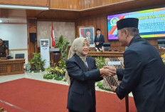 Nani Astuti Resmi Dilantik Jadi PAW Anggota DPRD Purworejo Gantikan Almarhum H Fran Suharmaji