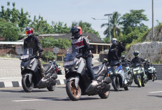 MAXi Tour Boemi Nusantara Etape 5 Jelajahi Pesisir Selatan Jawa, Uji Ketangguhan Skutik Premium Yamaha