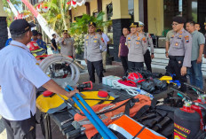 Antisipasi Karhutla Magelang, Polda Jateng Siagakan Peralatan
