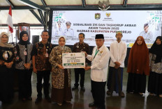 Baznas Purworejo Salurkan Rp1,8 Miliar Zakat untuk 2.386 Penerima, Ini Rinciannya