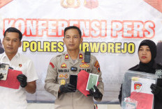 Dua Pemuda Pontianak Ditangkap di Purworejo dalam Kasus Investasi Bodong Meta Online