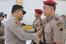 Sertijab Kasat Narkoba Polres Purworejo, AKP Amirudin Resmi Gantikan AKP Bayu