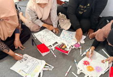 Pulihkan Trauma KDRT, Dosen Prodi Ilkom Untidar Ajak Penyintas di Magelang Katarsis Lewat Seni Kreatif
