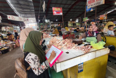 DKPPP Temanggung Sidak Pasar Tradisional, Temukan Hati Sapi Rusak Akibat Cacing