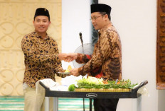 Malam Tirakatan HUT Ke-42 Kota Mungkid, Bupati Grengseng Tagih Kekompakan Lintas Sektor