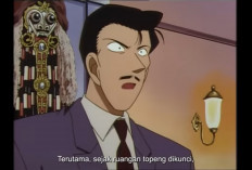 Dua Topeng Bali Muncul dalam Episode Detective Conan, Cara Unik Kenalkan Budaya