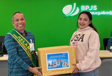 Harpelnas 2026, BPJS Ketenagakerjaan Magelang Dorong Dana Santunan Digunakan untuk Usaha Produktif
