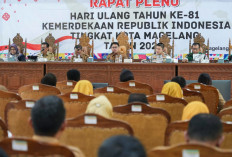 Ini Rangkaian Acara HUT RI ke-81 di Kota Magelang, Berlangsung hingga September 2026