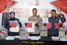 Jaringan Curanmor Lintas Provinsi Dibongkar, Puluhan Motor Curian dari Jateng-DIY Dijual ke Lampung