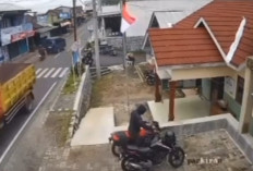 Parkir di Kantor Desa Siang Bolong, Motor Dinas Kades Semayu Wonosobo Digondol Maling
