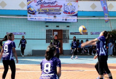 Turnamen Voli Antar SMP di Temanggung Jadi Ajang Cari Bibit Atlet Menuju Porprov Jateng 2026