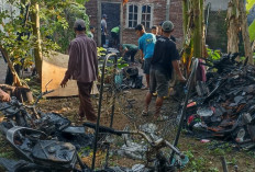 Korsleting Pompa Air Picu Kebakaran di Purworejo, 3 Motor dan Rumah Warga Hangus