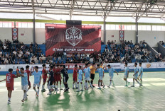 Kandaskan 30 Tim Pelajar, MAN Kota Magelang Raih Juara Futsal GAMA Super Cup 2026
